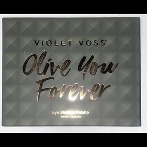 VIOLENT VOSS OLIVE YOU FOREVER EYESHADOW PALLET!!